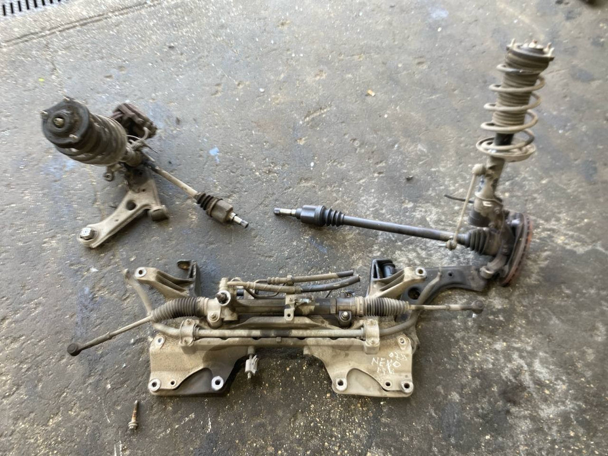 Avantreno meccanica anteriore culla motore Citroen Nemo 1.4D