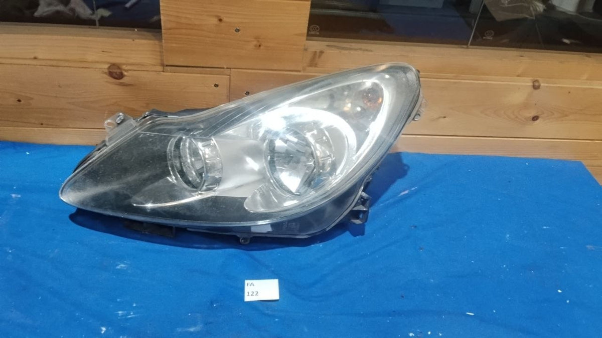 Fa122 faro anteriore sinistro Opel Corsa d 2006
