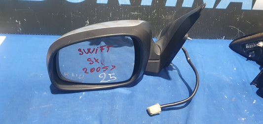 Spe 25 - Specchio Specchietto retrovisore Suzuki Swift sinistro dal 2005 5 fili