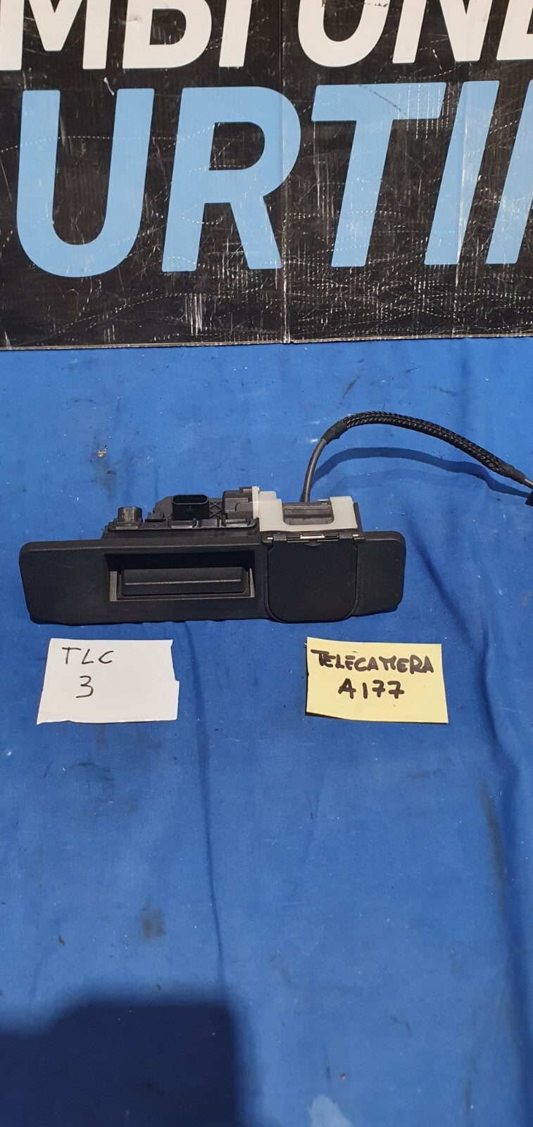 Maniglia e Telecamera retromarcia originale Mercedes GLE W167 A0997503500