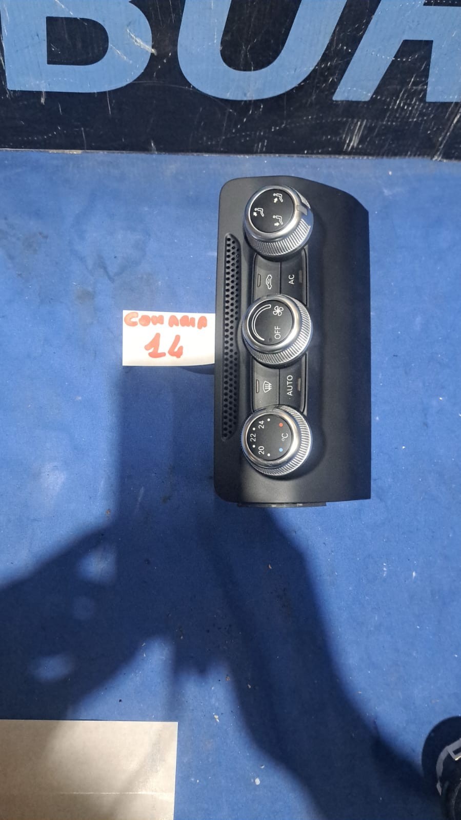Com 14 Comando clima aria interna per Audi A1 2010 2018