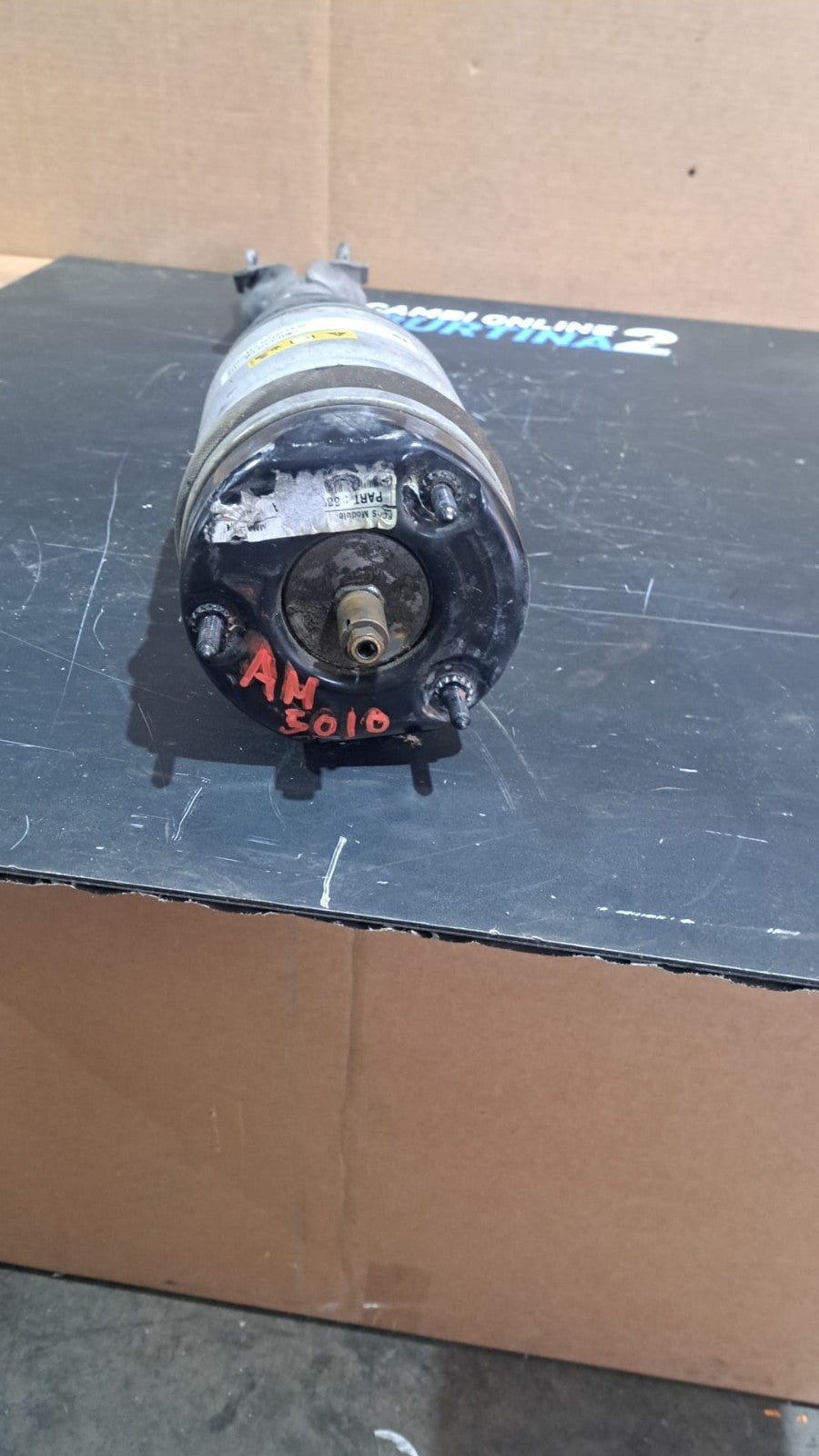 AM 5010 ammortizzatore anteriore sinistro jeep grand cherokee dal 2015