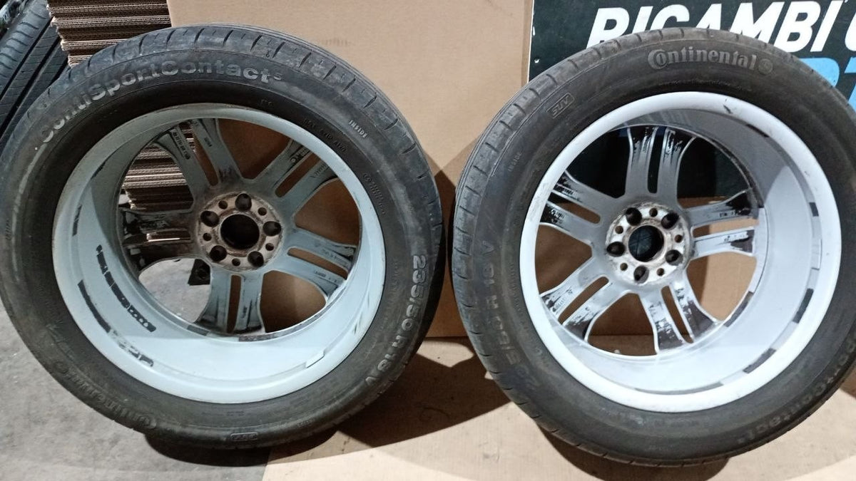 55 cerchi e gomme estive Mercedes gla 235 50 R18 Continental