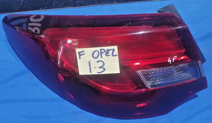 Fanale Posteriore sinistro Opel Astra berlina 4 porte