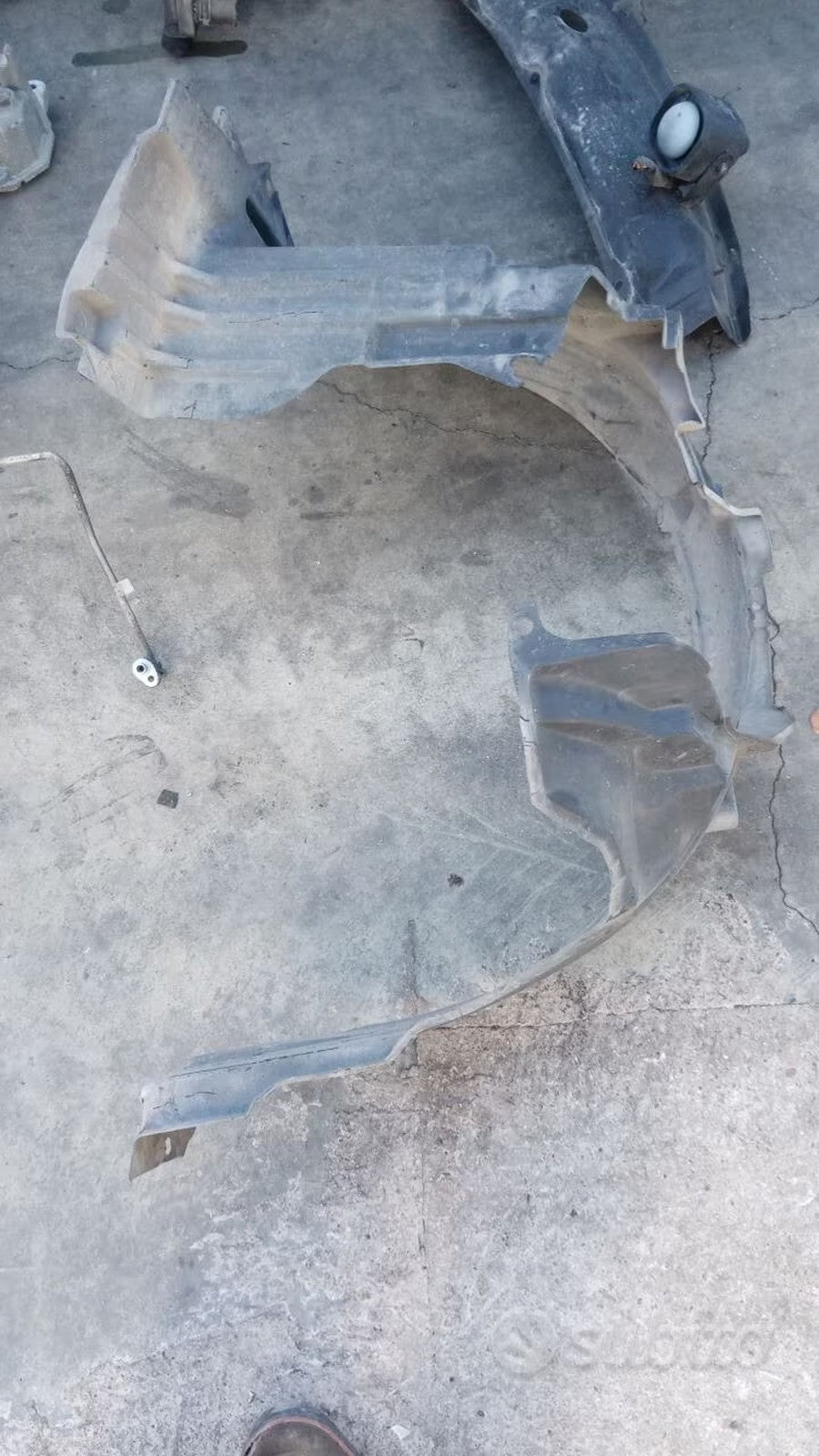 Muso musata completa Nissan Micra K12 1.2 benzina 2007