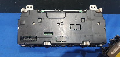 Kit accensione elettronica chiave e blocchetto Daihatsu cuore 1.0 B