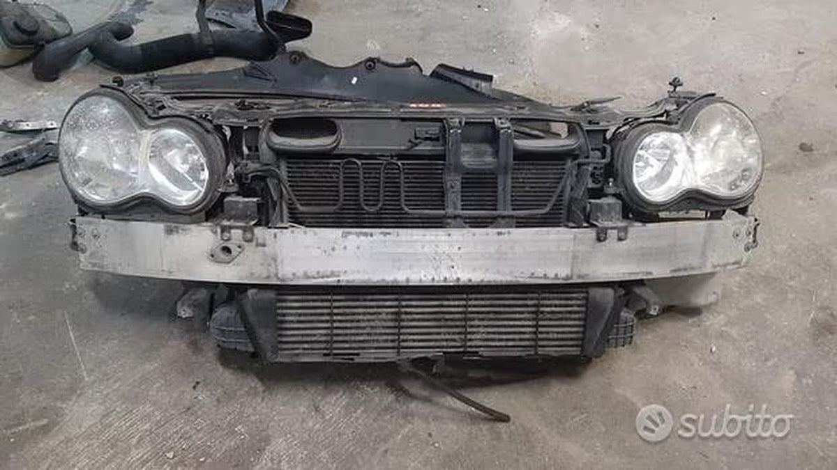 Muso musata completa MERCEDES CLASSE C W203 2.2D  2004