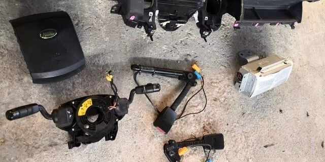 Kit airbag Land Rover Discovery 3 Dal 2004 al 2010