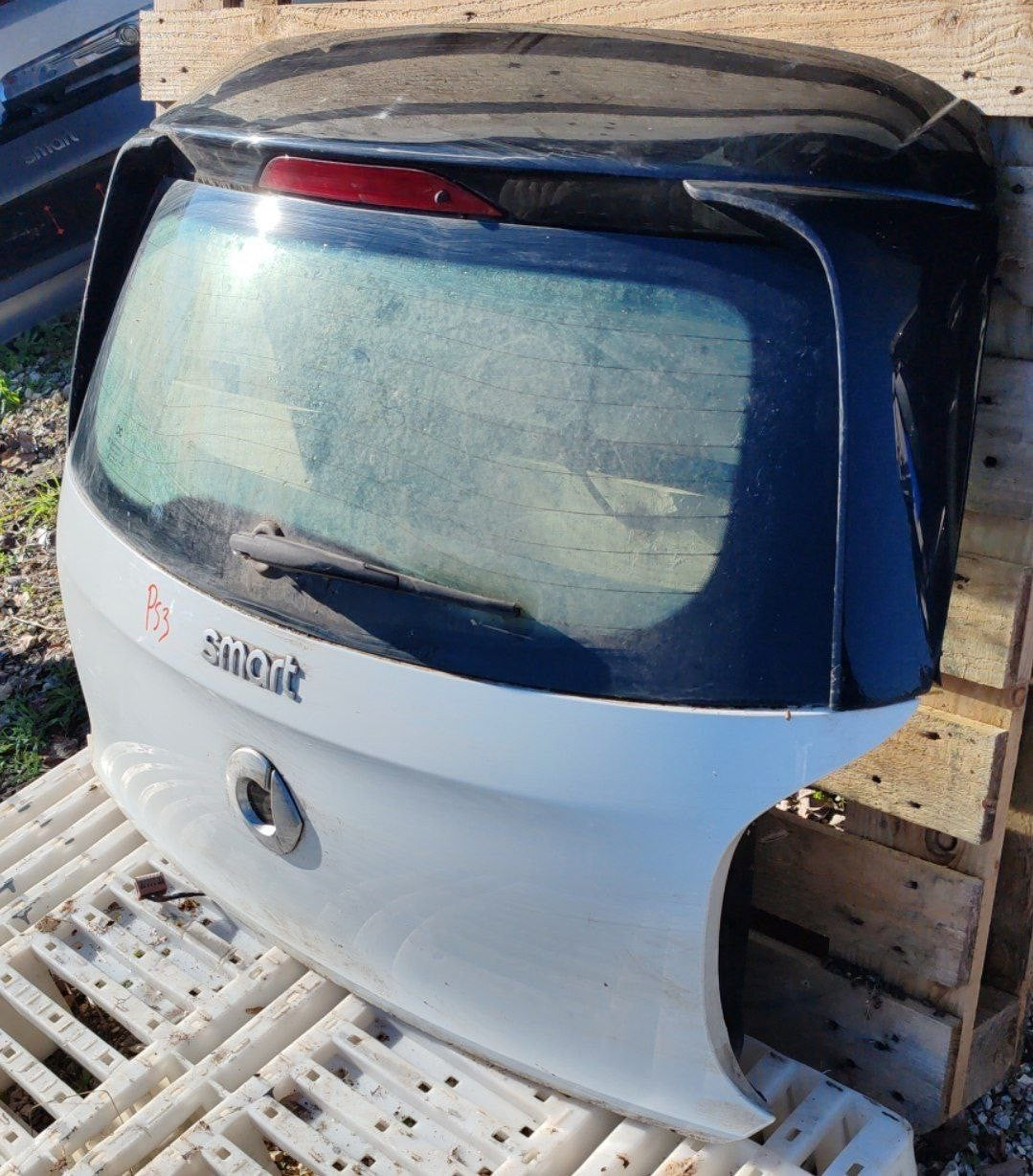 PS3 portellone Smart 453 x4 forfour 2015 in poi senza telecamera con graffi