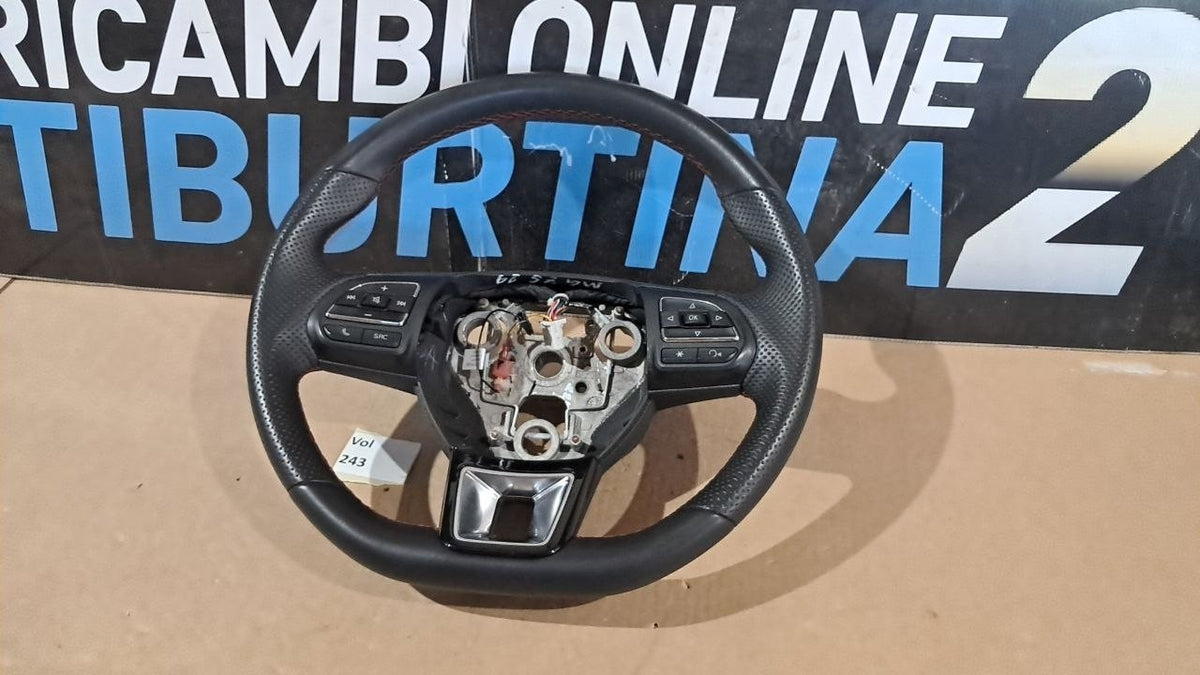 Vol 243 volante MG ZS dal 2024