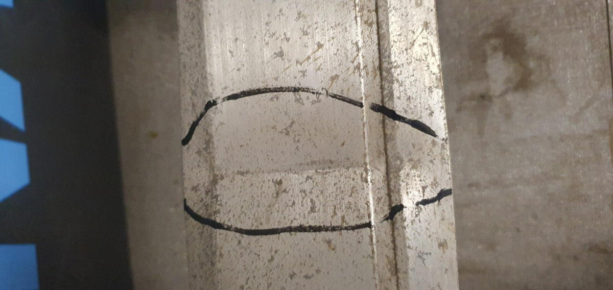 Traversa rinforzo paraurti  Posteriore Citroen C3 Aircross 2013