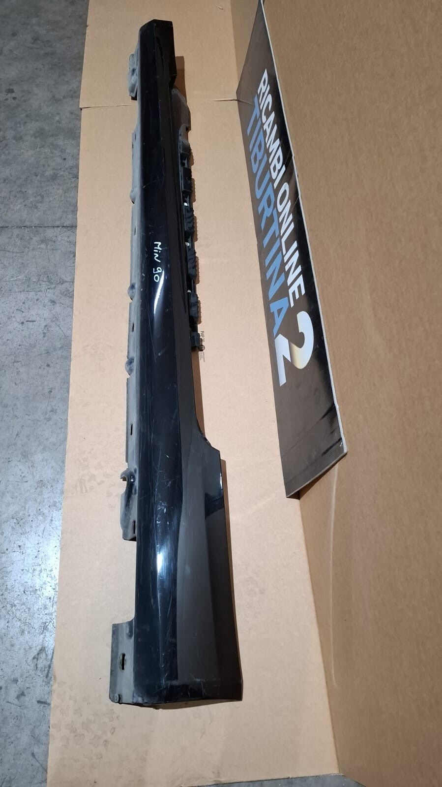 Minigonna sinistro Mercedes classe e coupe cod a2076900140 anno 09 in poi
