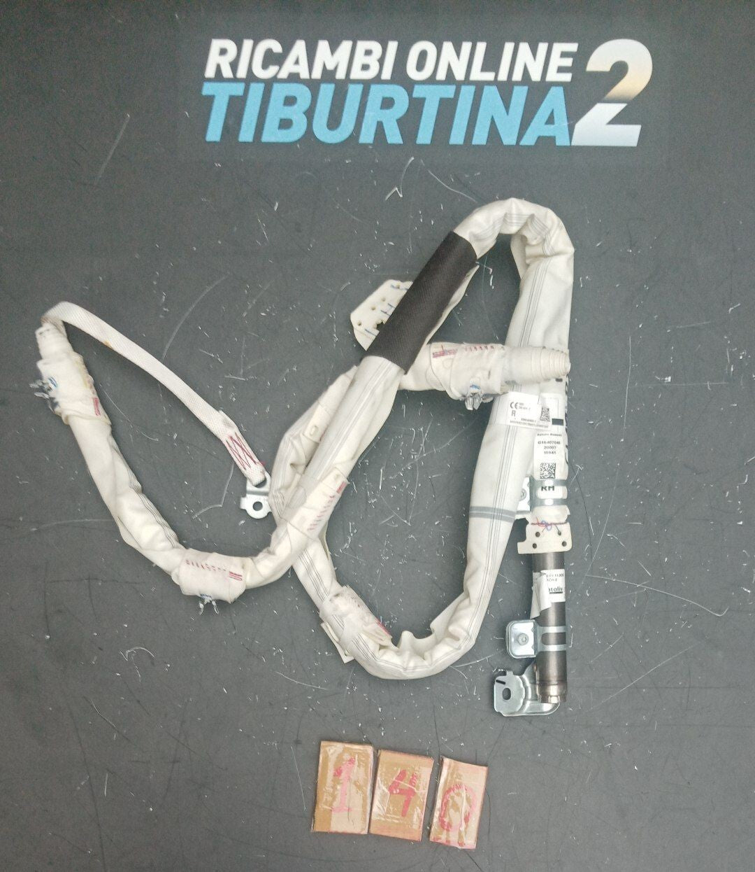 Airbag tendina laterale destra Renault clio 2012 in poi Numero 140