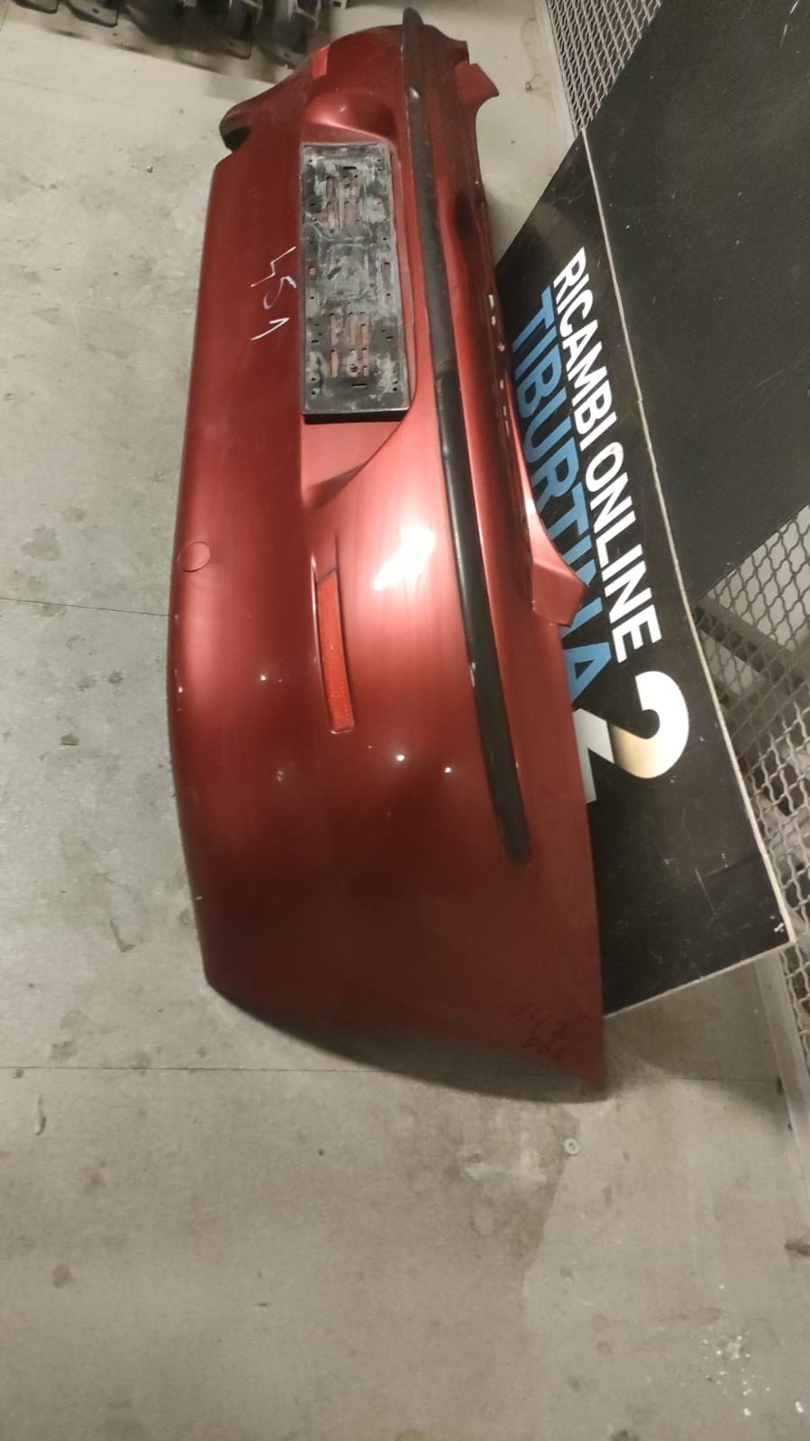 paraurti posteriore Alfa Romeo 147 2000-2004  451