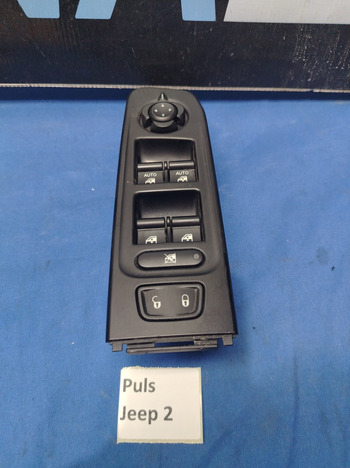 Puls Jeep 2 - Pulsantiera Completa Anteriore Sinistra Jeep Renegade 2014 2026