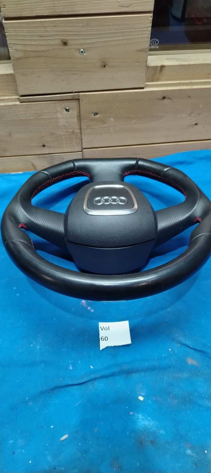Vol 60 - Volante Audi s4 B7 con airbag