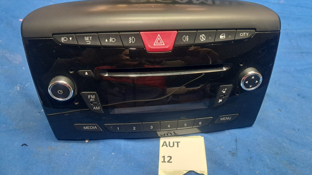 Aut 12 Autoradio cd lancia ypsilon dal 2012 in poi