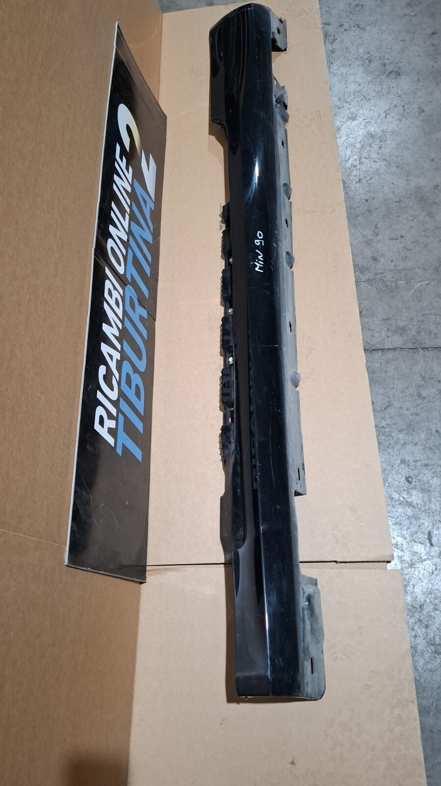 Minigonna sinistro Mercedes classe e coupe cod a2076900140 anno 09 in poi