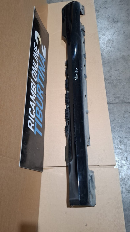 Minigonna sinistro Mercedes classe e coupe cod a2076900140 anno 09 in poi