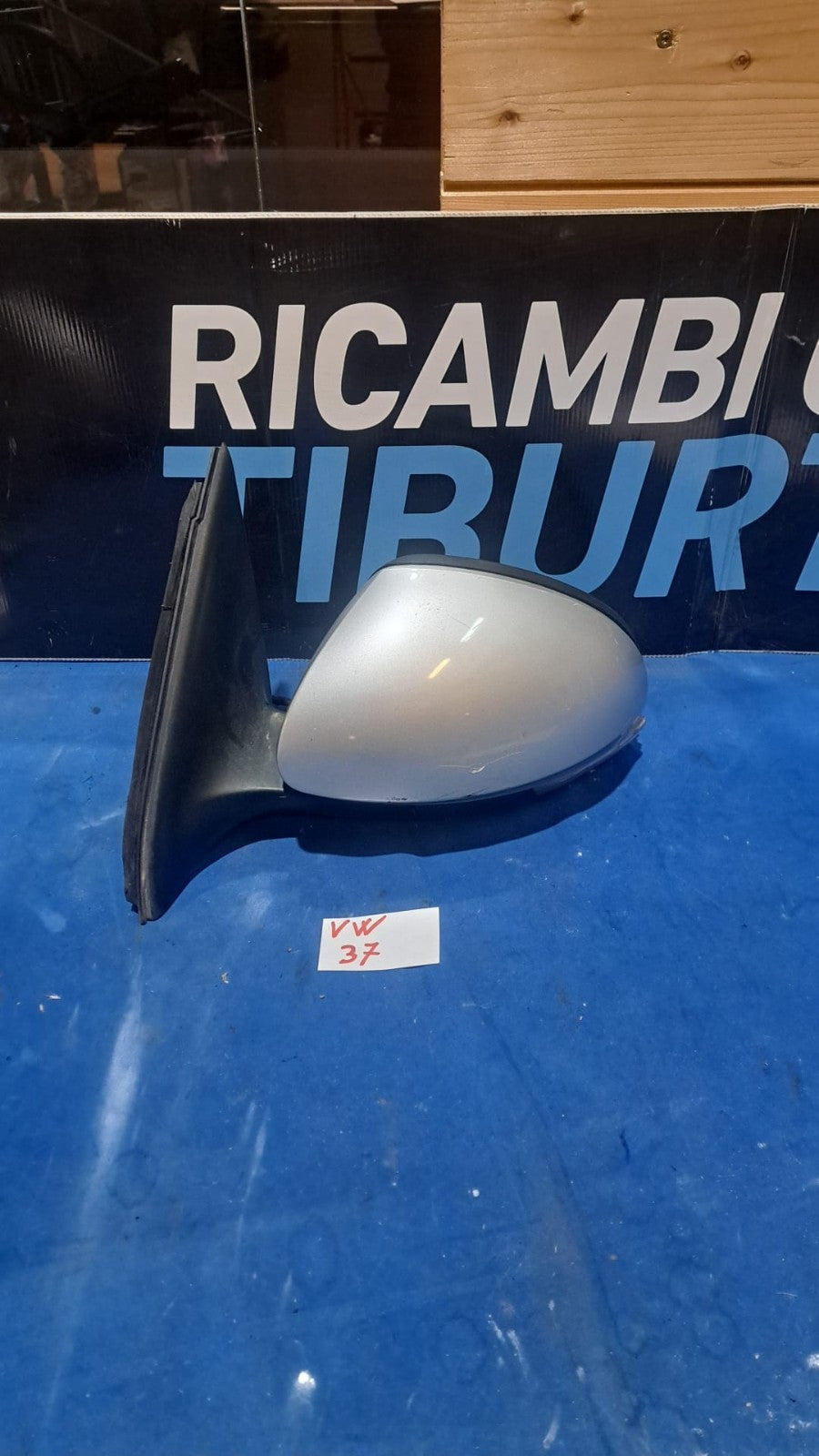 Spe 37 specchietto esterno sinistro Volkswagen Tiguan elettrico dal 2009 al 2016