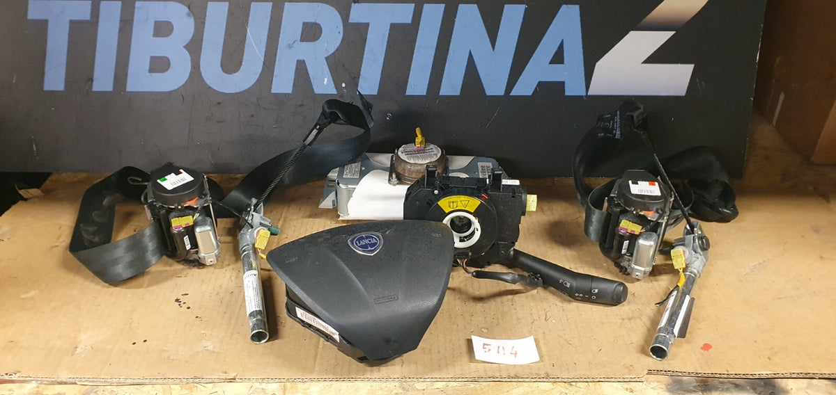 Kit Airbag Lancia Ypsilon 2012 senza cruscotto