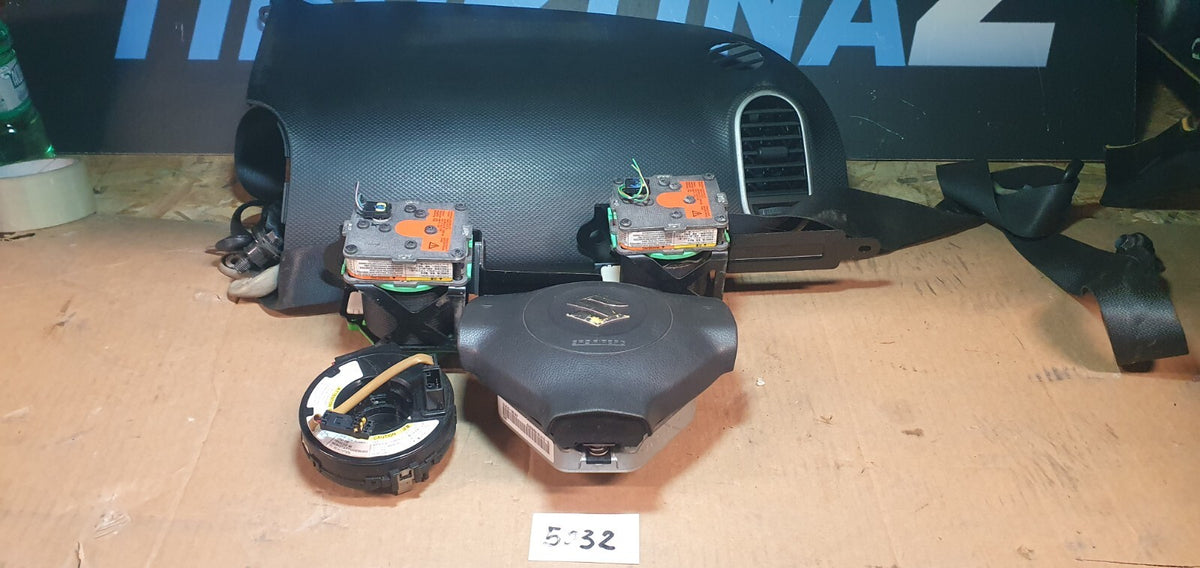 Kit Airbag completo Suzuki Splash dal 2007 al 2016