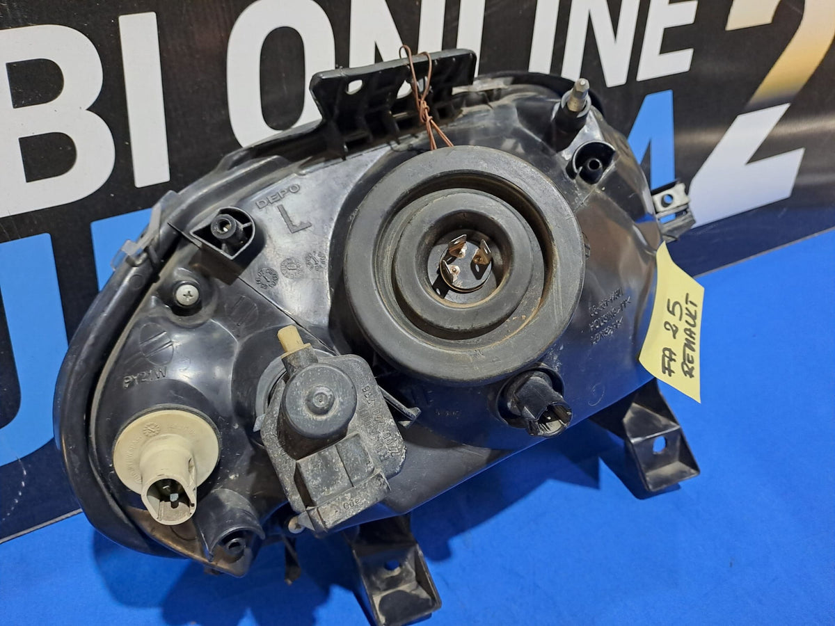 Fanale Faro anteriore sinistro Renault Clio 1998