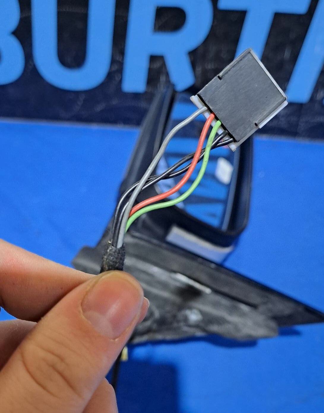 Specchio retrovisore specchietto sinistro BMW E46 berlina 2004 5 pin