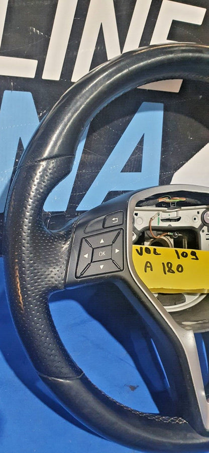 Volante Mercedes A180 con palette