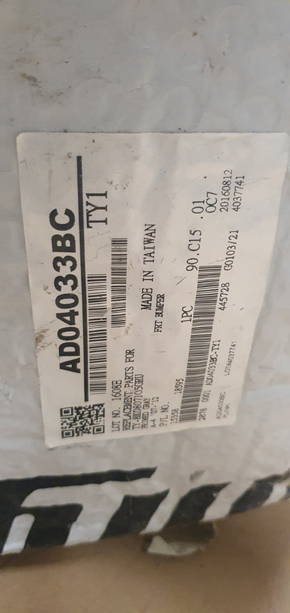Paraurti Anteriore Audi A4 Mod dal 2007 al 2012 AD0241001