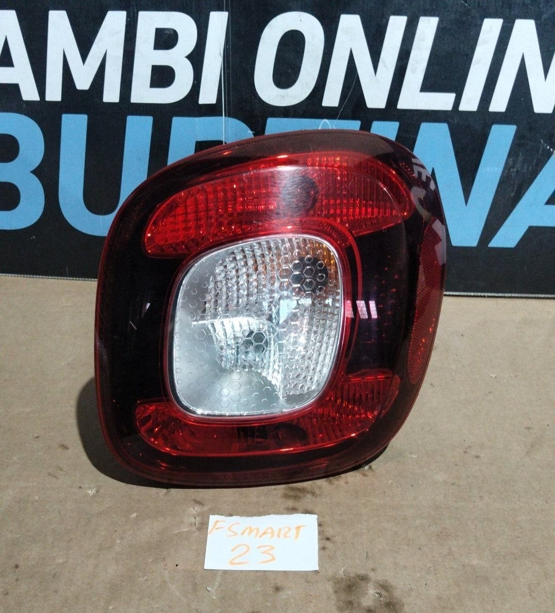 F smart 23 fanale posteriore smart 453 destro 2014 A4539063200