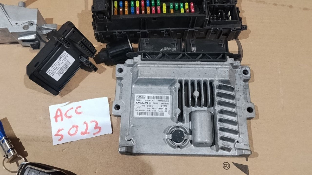 Acc 5023 kit accensione elettronica Ford s max dal 2015 2.0 diesel