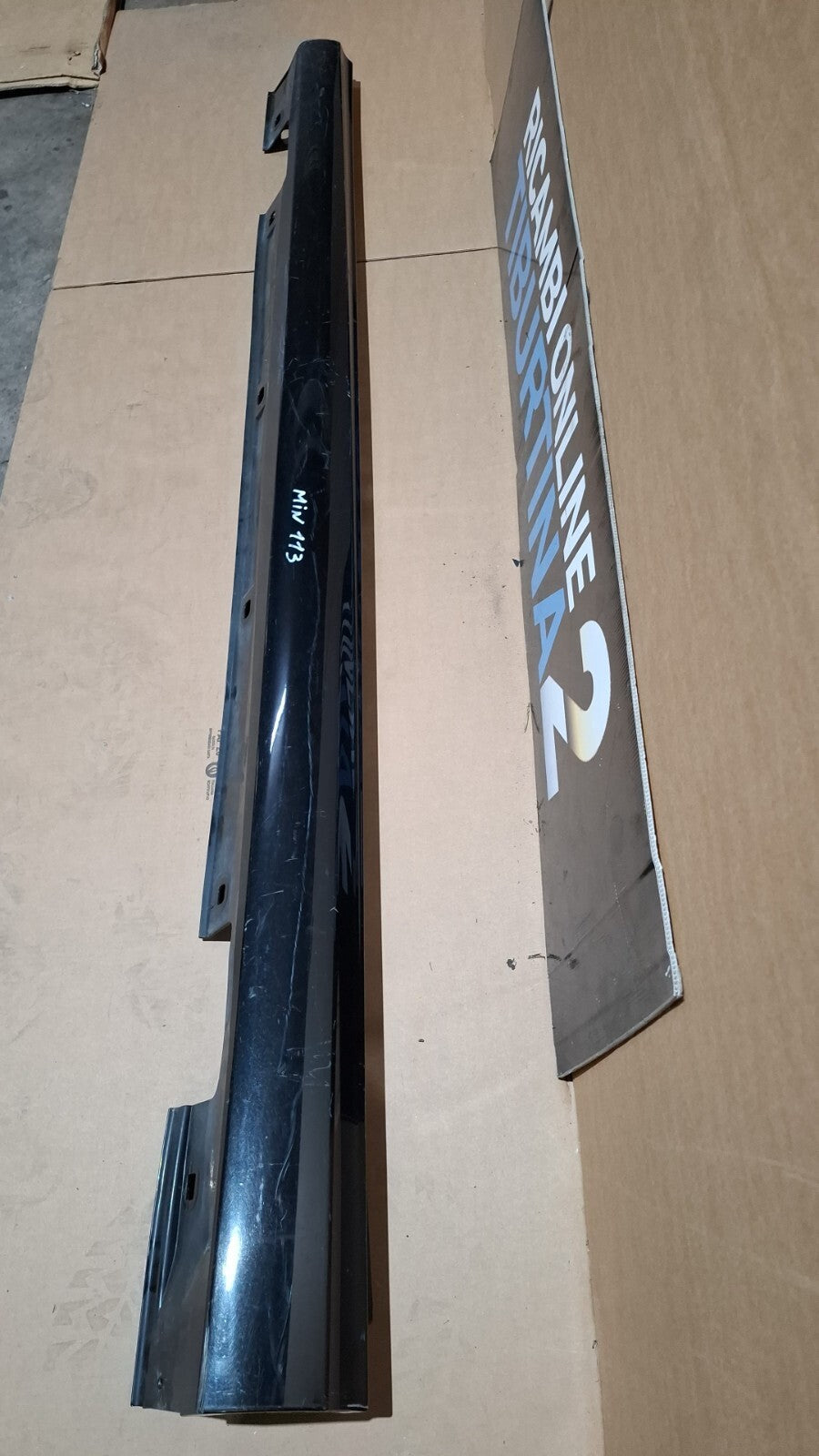 Minigonna sinistro Mercedes classe b cod a2466900240 anno 12 in poi Min 113