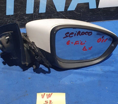 Specchio retrovisore specchietto Volkswagen Scirocco destro 6 fili