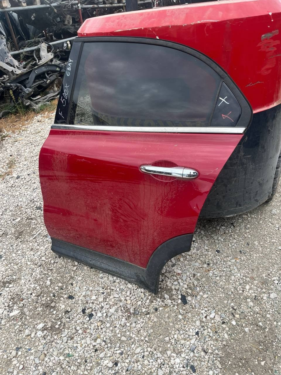 Porta posteriore sinistra  Fiat 500X dal 2012