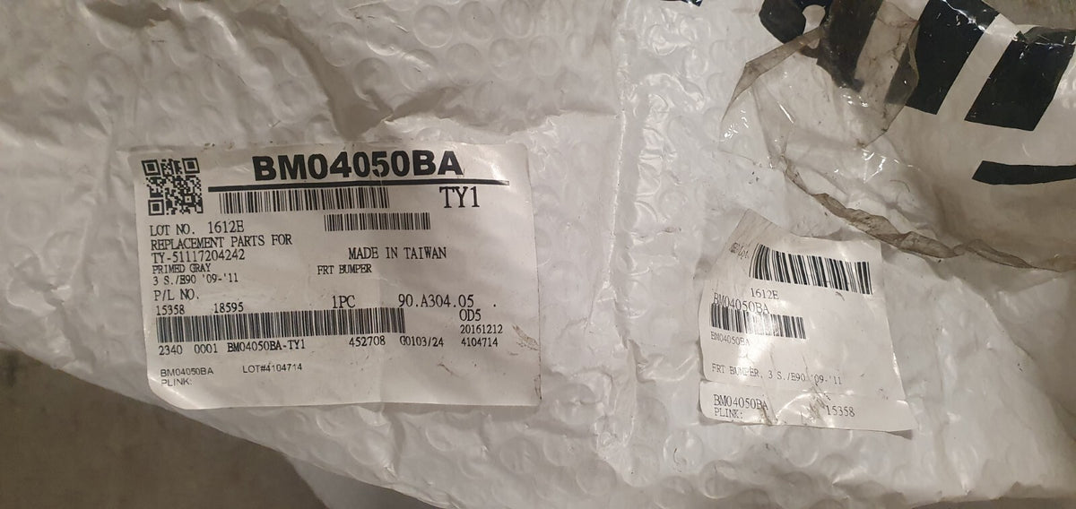Paraurti Anteriore Bmw Serie 3 E90 Mod dal 2009 BM0261001