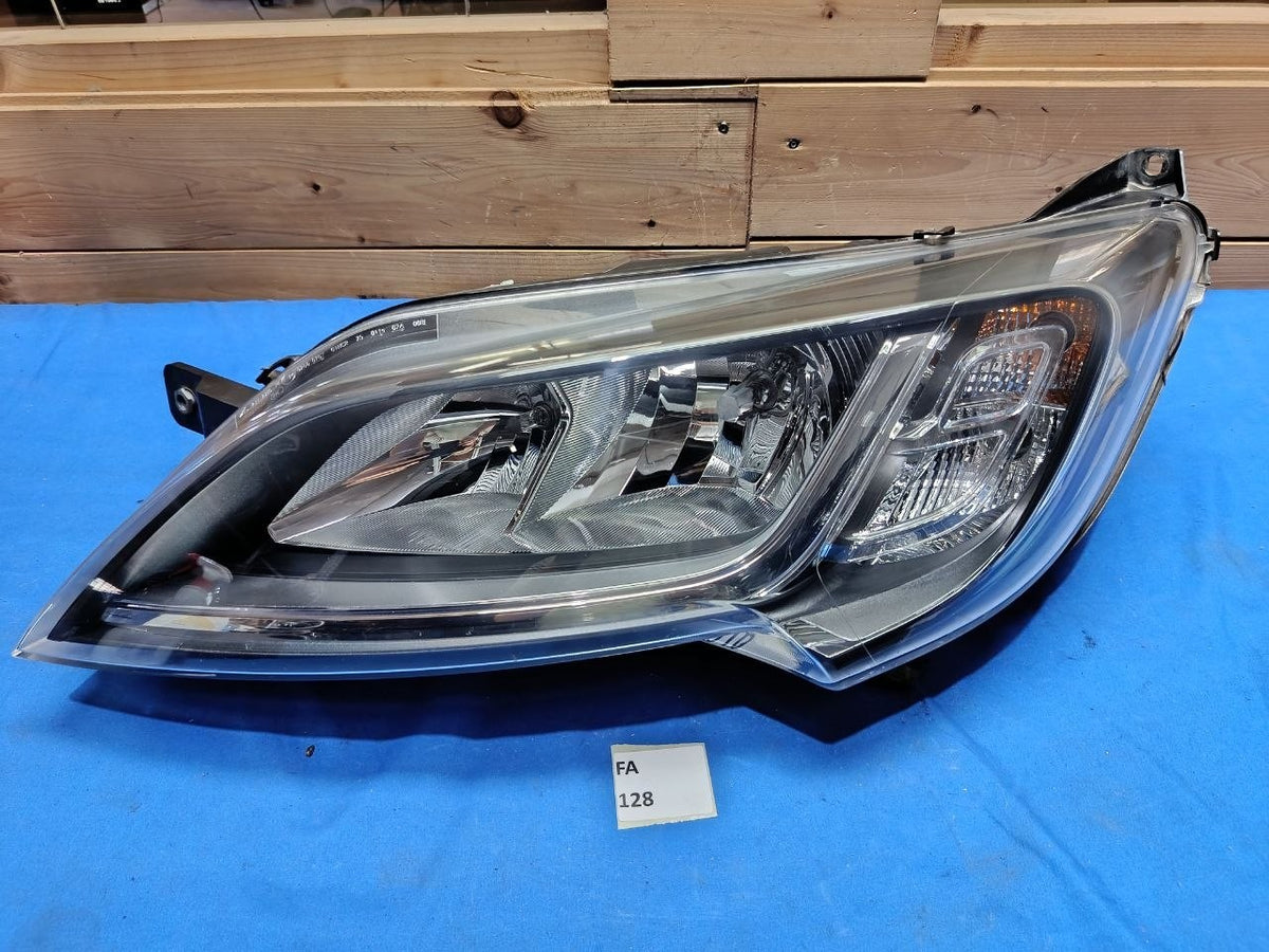 FA 128 - Fanale Faro Completo Anteriore Sinistro Fiat Ducato dal 2014