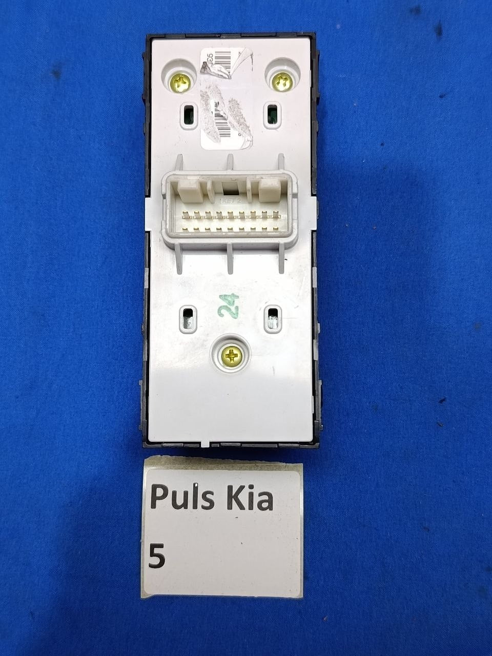 Puls Kia 5 - Pulsantiera Anteriore sinistra Kia Cee'd  2018 in poi