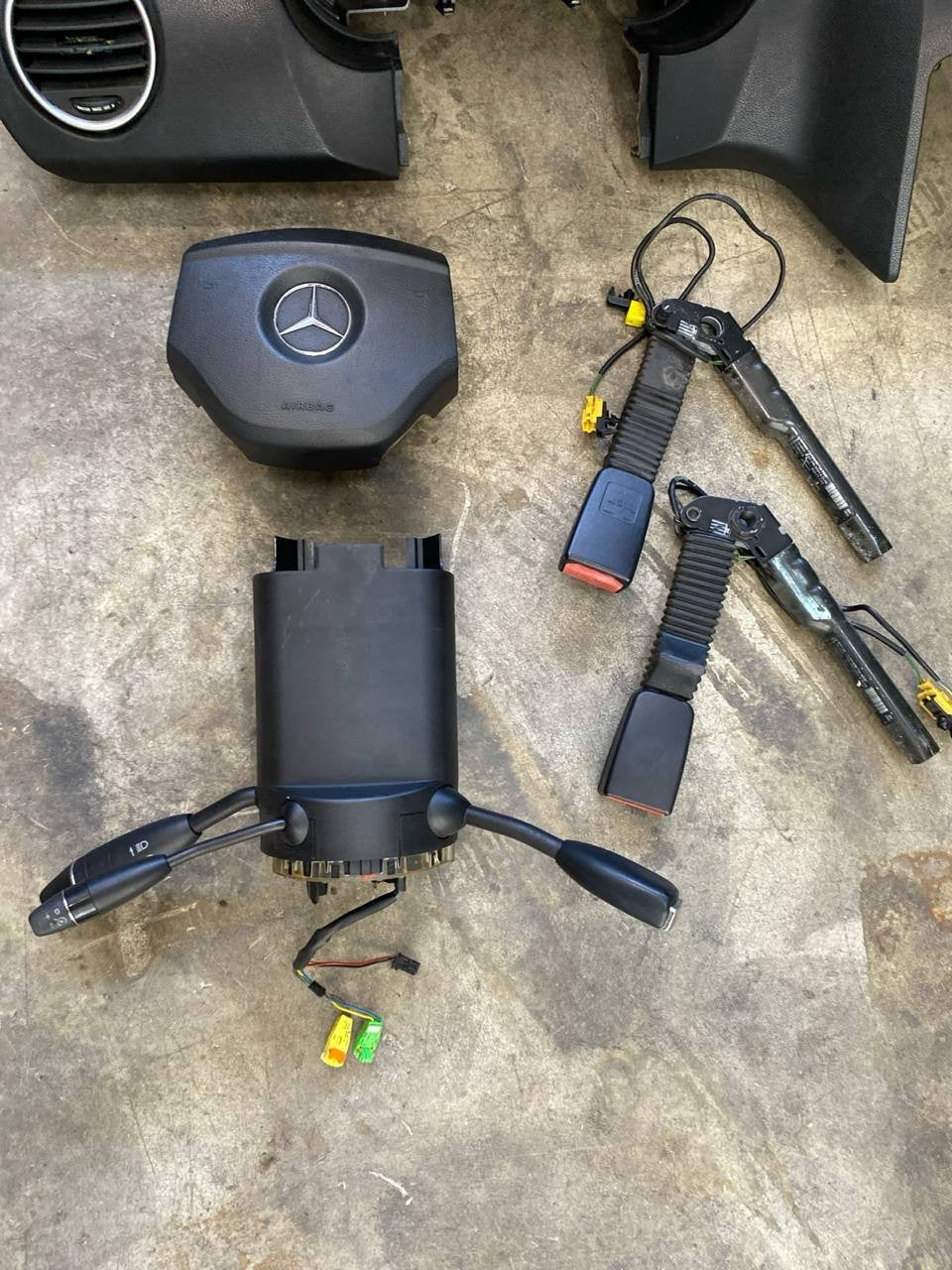 Kit Airbag Mercedes benz W164 dal 2005
