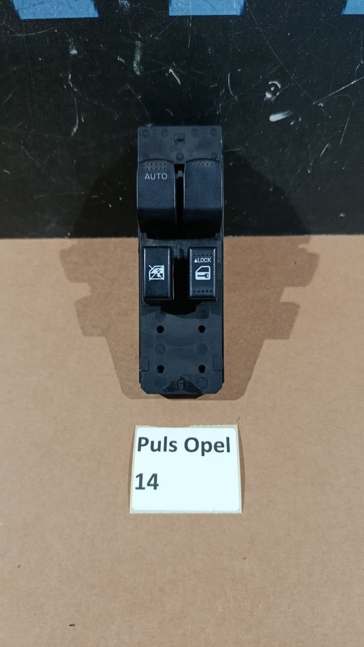 Puls Opel 14 - Pulsantiera Anteriore sinistra Opel Agila 2008 2015 con due vetri