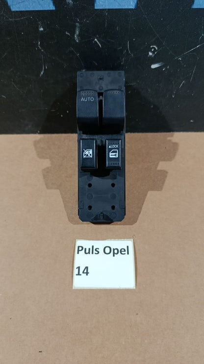 Puls Opel 14 - Pulsantiera Anteriore sinistra Opel Agila 2008 2015 con due vetri