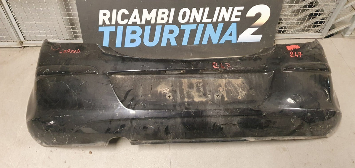 paraurti posteriore Opel Corsa D 5 Porte