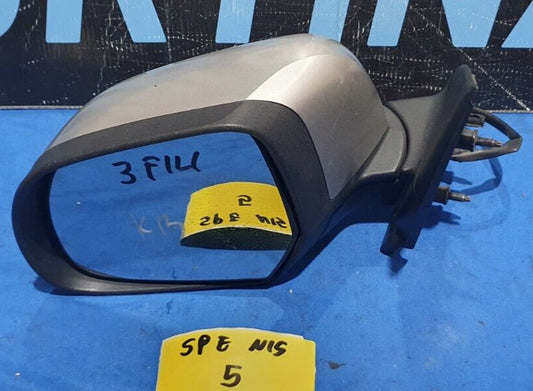 Specchio retrovisore Nissan micra k13 sinistro 3 fili