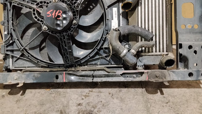 R5113 kit radiatore con rivestimento fiat panda 2012 in poi 1.3mtj con difetto