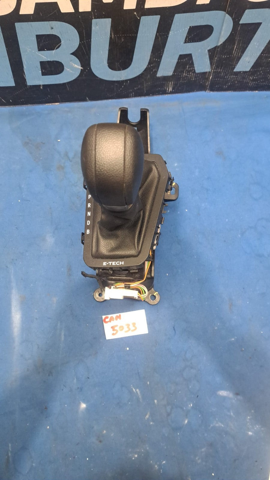 Cam 5033 Leva cambio automatico Renault Clio 5 serie dal 2019 al 2023 completa