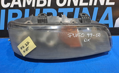 Fanale Faro  anteriore destro Fiat Punto 99-02