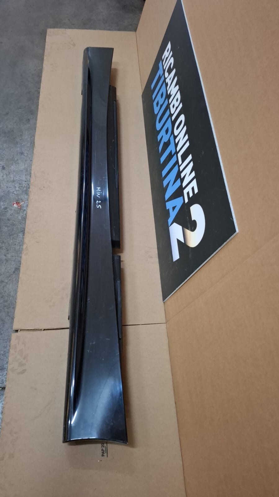 Minigonna sinistra Bmw serie 1 7147402 dal 2008 al 2012