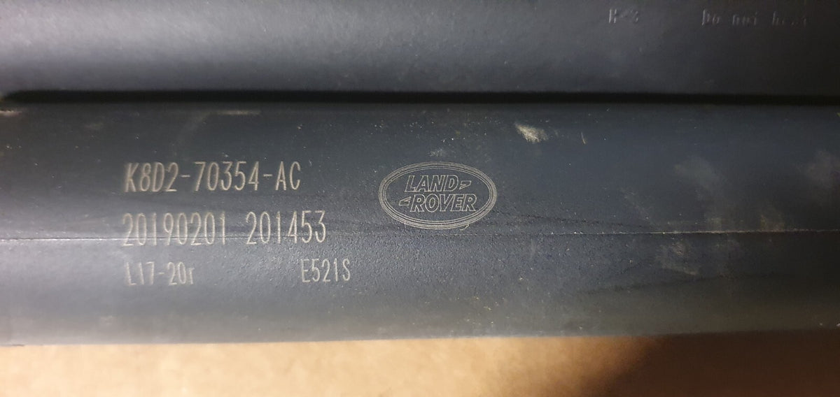 Coppia Pistone elettrico portellone Range Rover Evoque lunghezza 58