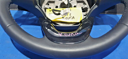 Volante Hyundai kona 2019 con palette