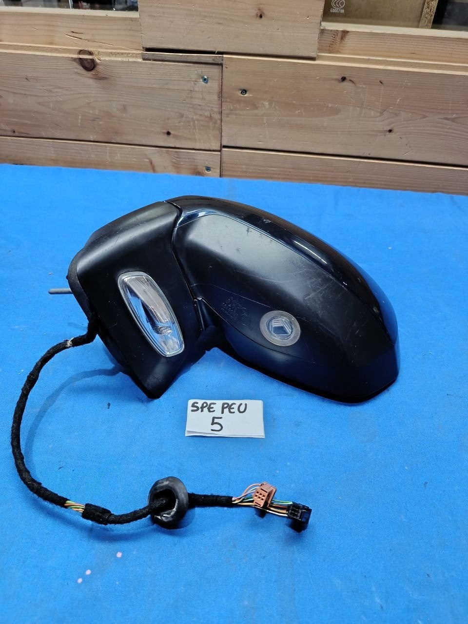 Spe Peu 5 - Specchio retrovisore specchietto elettrico sinistro Peugeot 5008